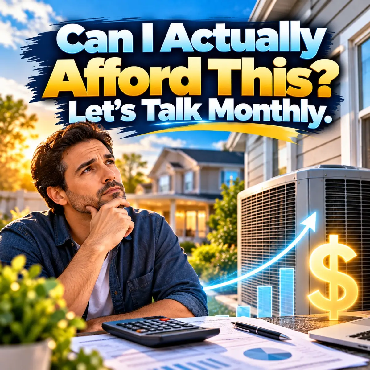 Can I Actually Afford This? Let's Talk Monthly.