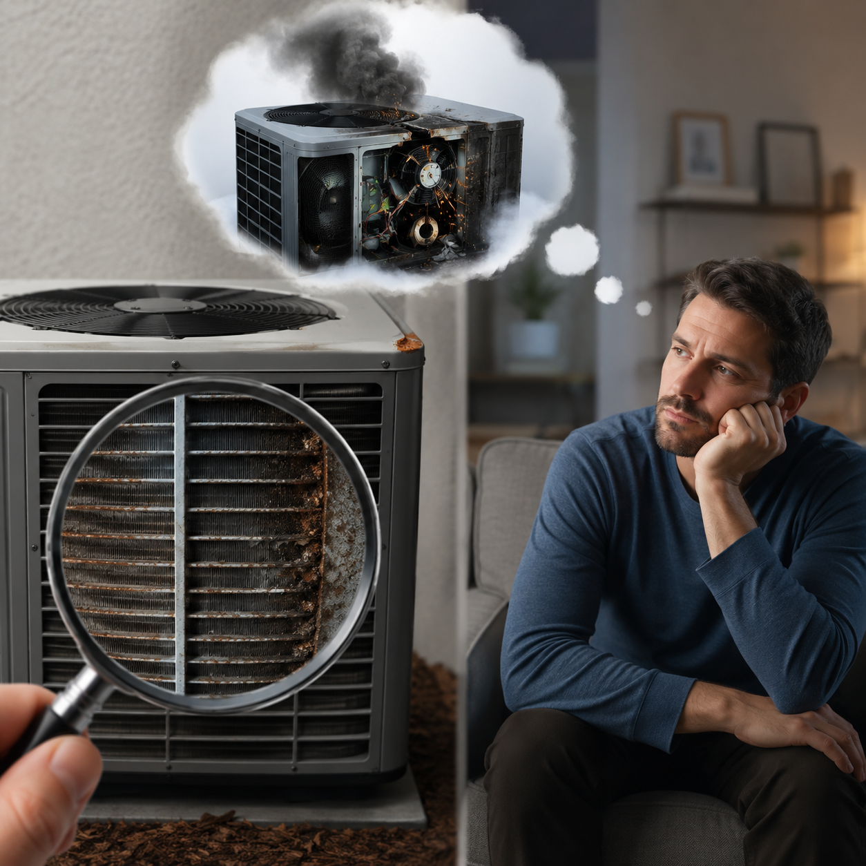 Most HVAC Problems Start Small — And That’s Why They Get Ignored