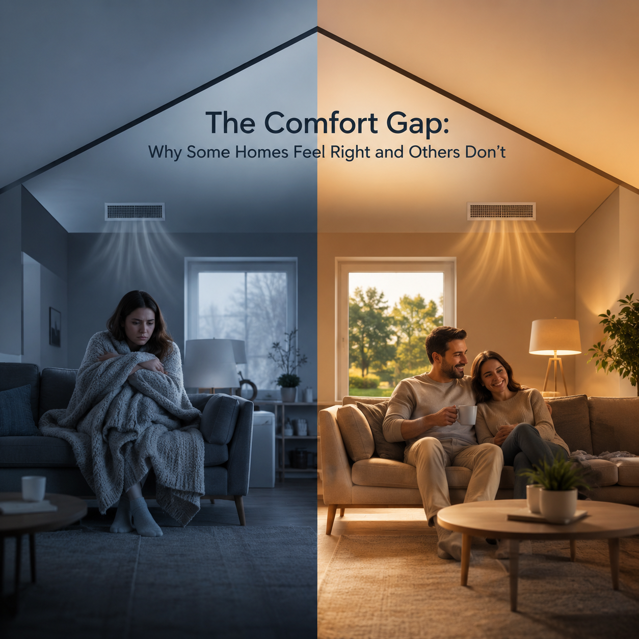 The Comfort Gap: Why Some Homes Feel Right and Others Don’t
